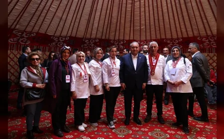 Keçiören’de 2. Serhat İlleri Yöresel Yemek Yarışması Fatih Stadı’nda başladı 562 yarışmacı kete hıngel ve kavutta büyük ödüller için yarışıyor [DETAY]