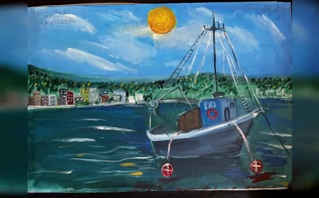 Marmarisli Genç Sanatçılar Çin’in Jinan Kentinde Düzenlenen Uluslararası Yarışmada Birincilik ve İkincilik Kazandı