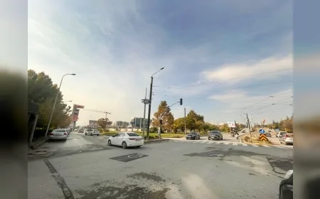 Eskişehir Büyükşehir Belediyesi’nden Sürücülere Uyarı: Vecihi Hürkuş Kavşağı ve Özdilek Bölgesi Trafiğe Kapatılacak