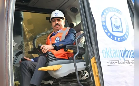 Yıldırım Belediye Başkanı Oktay Yılmaz: “Kentsel dönüşümü geleceğimize karşı taşıdığımız büyük bir sorumluluk olarak görüyoruz”