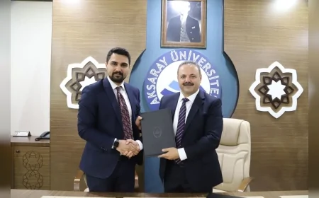 Aksaray Üniversitesi ile Cumhur Haber Ajansı Arasında Protokol İmzalandı: Üniversite-Sektör İş Birliği Yeni Boyut Kazandı