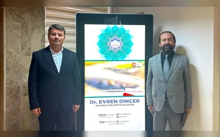 Aksaray Belediye Başkanı Dr. Evren Dinçer: “Dirençli şehir hedefiyle kentsel dönüşüm, trafik ve çevre projelerinde yeni dönem başlıyor”