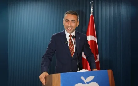 Dost Parti Genel Başkanı Av. Rıdvan Eşin: “Adalet, üretim ve refah odaklı çözümlerle Türkiye’yi yeniden cazibe merkezi yapacağız”