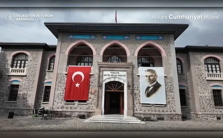 Kültür ve Turizm Bakanı Mehmet Nuri Ersoy: “Atatürk’ün Selanik’teki Doğduğu Ev Artık Milletimizin Hafızasını Yaşatan Bir Kültürel Diplomasi Merkezi Olacak”