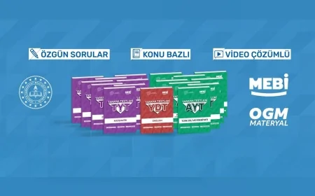 Millî Eğitim Bakanlığı “MEBİ YKS Tarama Testi Kitapları”nı Yayımladı