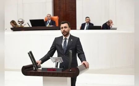 AK Parti Balıkesir Milletvekili Ali Taylan Öztaylan: “Cumhuriyetimizi Daha Güçlü Yarınlara Taşımaya Kararlıyız”