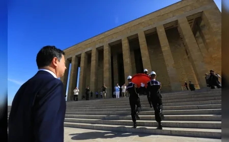 Bodrum Belediye Başkanı Ahmet Aras: “Atatürk’ün Aydınlattığı Yolda Durmaksızın Çalışacağız”