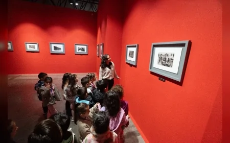 Kültürpark Atlas Pavyonu’nda Yuvamız İzmir Çocuklarından “10 Kasım” Sergisiyle Ata’ya Sevgi Dolu Anma