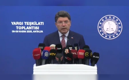 Adalet Bakanı Yılmaz Tunç: “Bilişim dolandırıcılığı sadece vatandaşın malına değil devletin itibarına da saldırıdır”