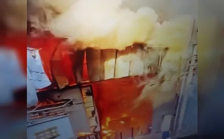 Kocaeli Dilovası’ndaki Kozmetik Fabrikasında Yangın: 6 Kişi Hayatını Kaybetti, 3 Şüpheli Gözaltında