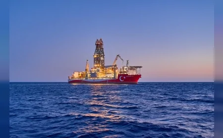 Abdülhamid Han Sondaj Gemisi Karadeniz Görevinde Birinci Yılını Tamamladı: 75 Milyar Metreküplük Doğal Gaz Keşfiyle Enerji Filosuna Güç Kattı