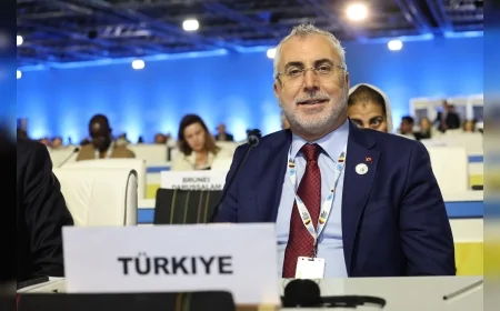 Çalışma ve Sosyal Güvenlik Bakanı Prof. Dr. Vedat Işıkhan: “1 milyon 298 bin 953 kişiyi işe yerleştirmeye aracılık ettik”