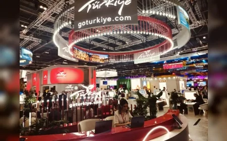 WTM Londra’da İbni Sina Enstitüsü’nden Dr. Kemal Aydın: “Longevity Destinasyonlarıyla Sağlıklı Yaşam Turizmini Yeniden Tanımlıyoruz”