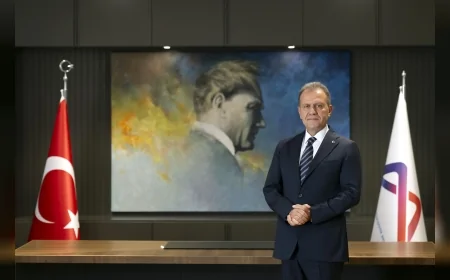 Mersin Büyükşehir Belediye Başkanı Vahap Seçer: “Atatürk’ün Aydınlanma Yolunu Güçlendirmek Ortak Sorumluluğumuzdur”