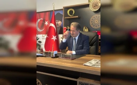 Anahtar Parti Erzincan İl Başkanı Ahmet Korkmaz: “Atatürk’ün Birlik ve İlerleme İdeali, Cumhuriyetimizin En Güçlü Dayanağıdır”
