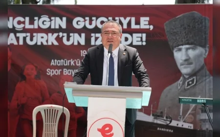 CHP Aydın Milletvekili Evrim Karakoz: “10 Kasım, Atatürk’ü anlama ve devrimlerine sahip çıkma günüdür”