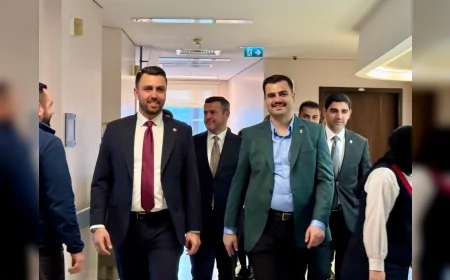 AK Parti Genel Sekreteri Eyyüp Kadir İnan ve Balıkesir Milletvekili Ali Taylan Öztaylan: “Milletimizin Cumhurbaşkanımıza Duyduğu Güven Bize Güç Veriyor”