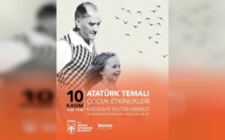 Ankara Büyükşehir Belediyesi: “Atamızı Minnetle Anıyor, Cumhuriyet Değerlerini Yaşatıyoruz”