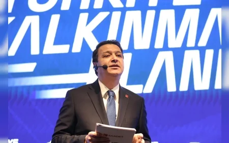 “Akıl ve Cesaretle Yeniden Büyük Türkiye” Programında Mahmut Arıkan: “Türkiye Kalkınma Planı ile üretimde, adalette ve sanayide yeniden şahlanacağız”