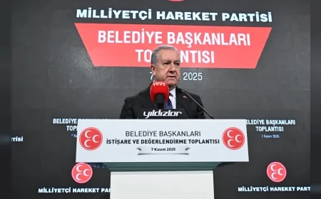 MHP Genel Başkan Yardımcısı Sadir Durmaz: “Üretken Belediyecilik, Sadece Bir Yönetim Modeli Değil; Bir Ahlak ve Medeniyet Tasavvurudur”