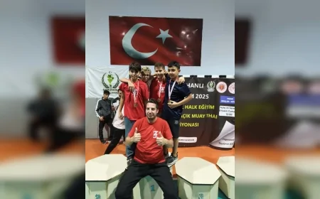 Bostanlıspor 10 Kasım’da Ata’sını 7 Şampiyonlukla Andı