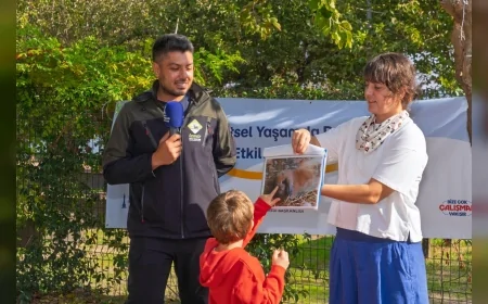 İzmir Büyükşehir Belediyesi’nden Engelli Çocuklara Doğa ve Hayvan Dostu Proje: “Patili Dostumuz” Başladı