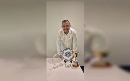 İzmirli Yüzücü Tuna Tunca: “Manş Denizi’ni Solo Geçen İlk Otizmli Erkek Sporcu” Unvanıyla İngiltere’de İki Ödül Aldı