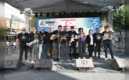 4. Uluslararası Tarsus Festivali Renkli Görüntülerle Tamamlandı