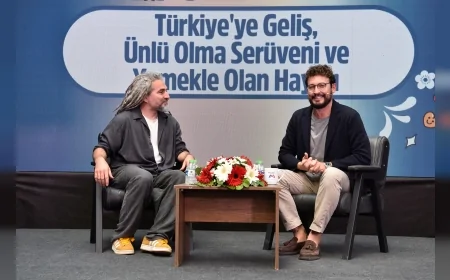 Ünlü Şef Danilo Zanna ve MasterChefler 4. Uluslararası Tarsus Festivali’nde Gastronomi Tutkunlarını Buluşturdu
