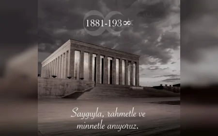 Cumhurbaşkanı Recep Tayyip Erdoğan’ın Eşi Emine Erdoğan: “Cumhuriyetimizin Banisi Gazi Mustafa Kemal Atatürk’ü Tazimle, Rahmetle Yad Ediyorum”
