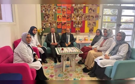 Türk Diyanet Vakıf-Sen Genel Başkan Yardımcıları Hilmi Şanlı ve Fatih Şahin’den 4-6 Yaş Kur’an Kurslarına Ziyaret