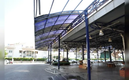 Marmaris Belediyesi Kırsal Mahallelerde Hizmet Atağını Sürdürüyor: Selimiye, Osmaniye ve Camiavlu’da Yol ve Pazar Yeri Yenileniyor