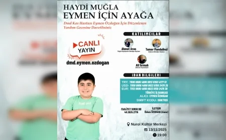 Eymen İçin “Büyük Yardım Gecesi” Bodrum’da Düzenleniyor: Dayanışma Çağrısı Sosyal Medyada da Büyüyor