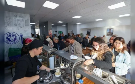 Buca Belediyesi’nden 10 Kasım’a Özel Uygulama: Atatürk’ün Anısına Kent Lokantaları Ücretsiz Hizmet Verdi