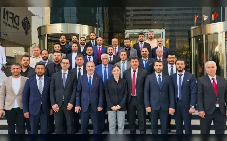 Elazığ Ticaret ve Sanayi Odası Heyeti Dubai’de: Türk İş Dünyası İçin Yeni Yatırım Köprüleri Kuruluyor