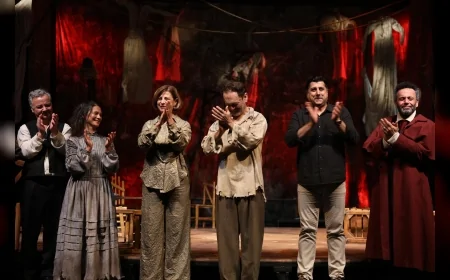 Eskişehir Büyükşehir Belediye Başkanı Ayşe Ünlüce: “Sanat her zaman bu şehirden, Eskişehir’den yükseliyor”