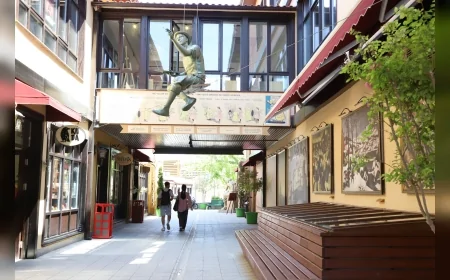 Eskişehir Sanat Sokağı Birinci Yılını Kutluyor: Şehrin Kültür Kalbinde Sanat Dolu Bir Yıl