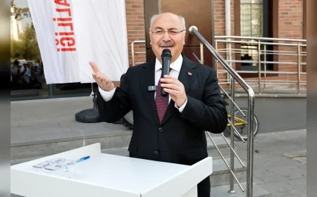 Adana Valisi Yavuz Selim Köşger: “Gençliğe yapılan yatırım, geleceğe yapılan yatırımdır”