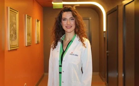 Medicana International İzmir Hastanesi’nden Dr. Müge Yaşar: “Manyetik Titreşimlerle Beyni Yeniden Öğrenmeye Yönlendirmek Mümkün”