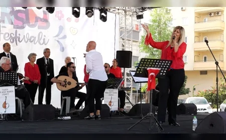 Tarih, Sanat ve Eğlencenin Buluştuğu 4. Uluslararası Tarsus Festivali’nde Binlerce Ziyaretçi Coşkuyla Buluştu