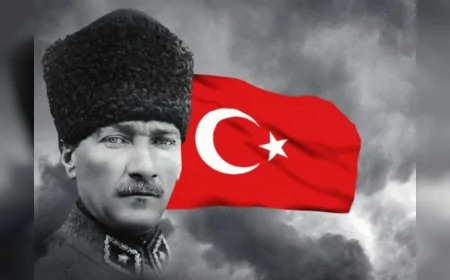 Büyük Birlik Partisi Genel Başkanı Mustafa Destici: “Türkiye Cumhuriyeti Kurtuluş Savaşımızın zafer abidesidir”