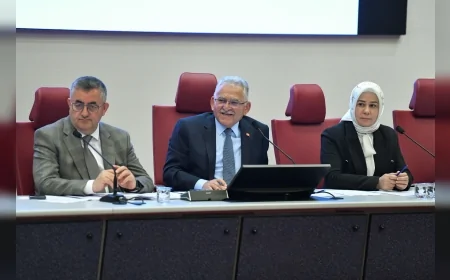 Kayseri Büyükşehir Belediyesi, Hayvancılıkla Uğraşan Üreticilerin Su Faturalarının Yarısını 2026 Sonuna Kadar Karşılayacak