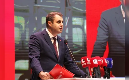 CHP İZMİR İL BAŞKANI ÇAĞATAY GÜÇ: “SORUNUN KAYNAĞI İZMİR DEĞİL, ANKARA”