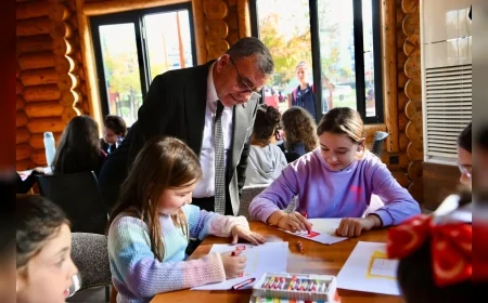 Altıeylül Belediye Başkanı Hakan Şehirli: “Atatürk’ü Anmak, Onun Işığında Yürümektir”