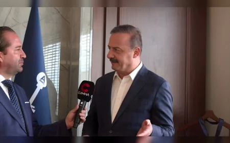 Ağıralioğlu CUMHA'ya Konuştu: "Ankara'dan Tüm Türkiye'ye Sesleniyoruz; Siyasetin Kavgasına Değil, Milletin Geleceğine Yürüyoruz"