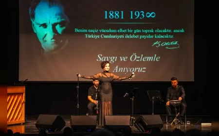 Gaziemir Belediyesi Atatürk’ü Sevdiği Şarkılarla Andı: Başkan Ünal Işık “Atatürk, Sadece Geçmişimiz Değil Geleceğimizdir”