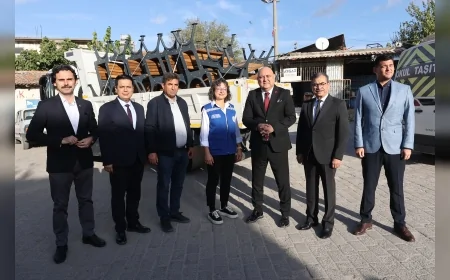 Muğla Büyükşehir Belediyesi 13 İlçede Oyun Alanları ve Peyzaj Donatılarını Güçlendiriyor