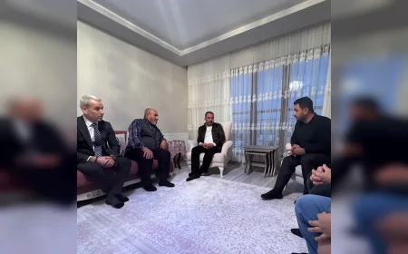 Pursaklar Belediye Başkanı Ertuğrul Çetin: “Hemşehrilerimizin acılarını yürekten paylaşıyorum”