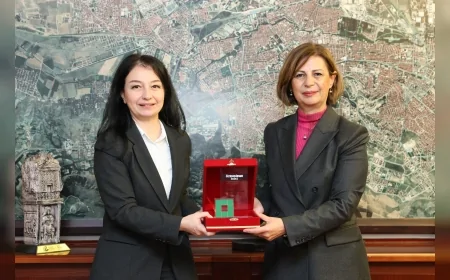 Eskişehir Büyükşehir Belediyesi’nin “Bi’Fikirle Eskişehir” Projesine TMMOB’den Özendirme Ödülü