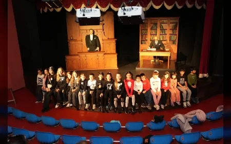 Eskişehir Büyükşehir Belediyesi Düşler Atölyesi’nde Minikler Atatürk’ü Anma Etkinliğinde Duygu Dolu Anlar Yaşadı